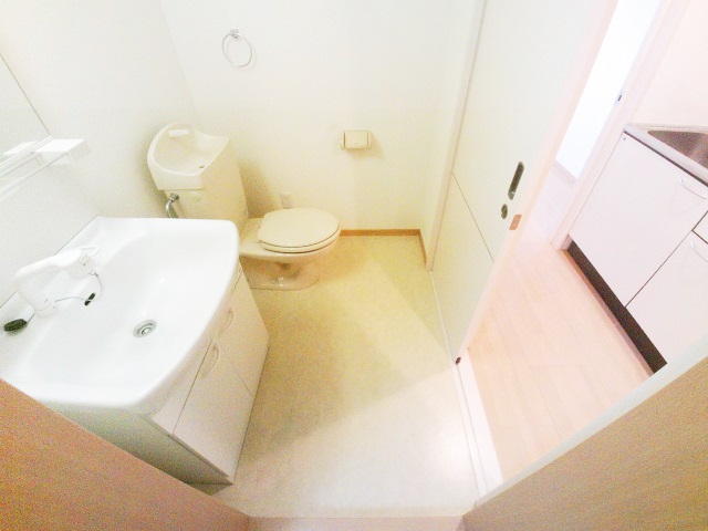 洗面設備　脱衣スペース