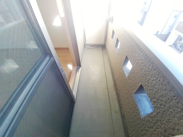 バルコニー　バルコニー