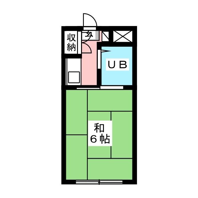 ペティネール四谷の間取り