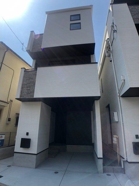 東京都葛飾区東堀切３（一戸建）の賃貸物件の外観