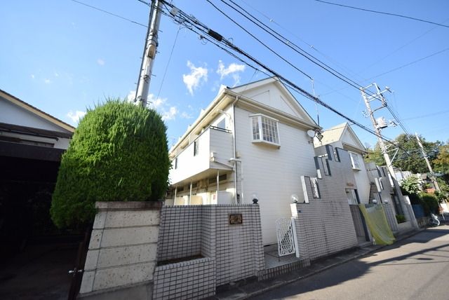 埼玉県鶴ヶ島市富士見５（アパート）の賃貸物件の外観
