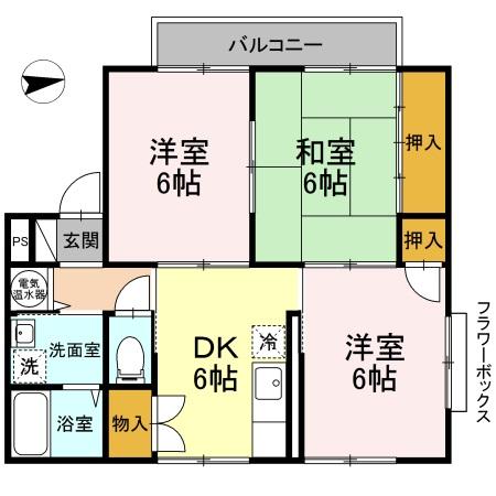 ＴＲＩＣＯＳＡサイトウの間取り