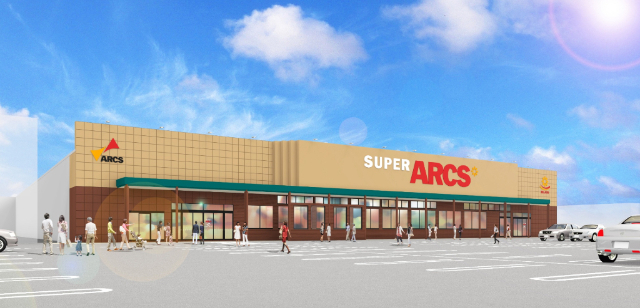 ショッピングセンター　ＡＲＫＳ北上店（ショッピングセンター）まで50m