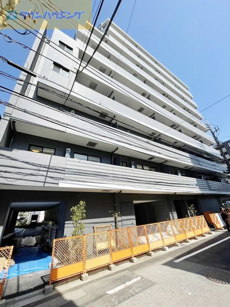 江戸川区西葛西のマンションの建物外観