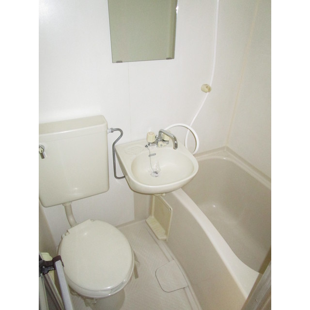 バス・シャワールーム　水回りも綺麗です星