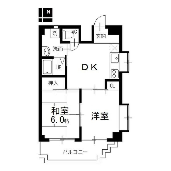 T&Sセンチュリーハイツの間取り