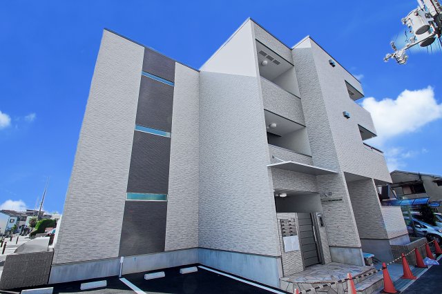 フジパレス阪急神崎川北II番館の建物外観