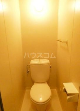 【横浜市神奈川区西寺尾のマンションのトイレ】