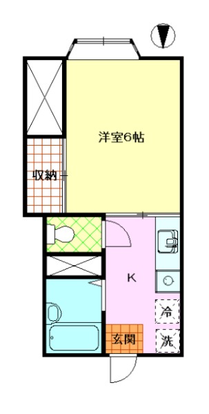 ノースファームビレッジの間取り