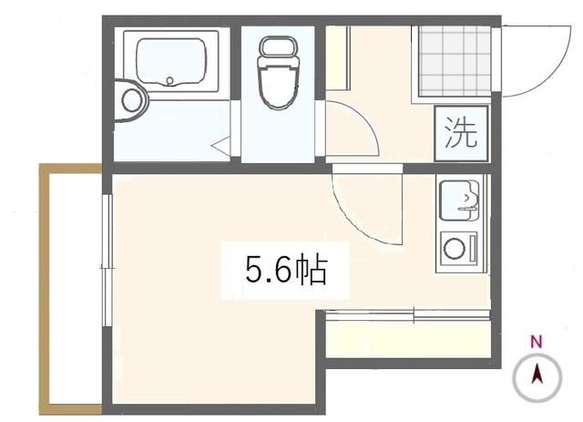 東京都中野区本町４（アパート）の賃貸物件の間取り