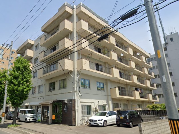 北海道札幌市中央区北八条西２３（マンション）の賃貸物件の外観