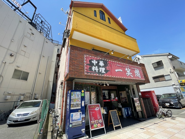 【大阪市此花区島屋のマンションの建物外観】