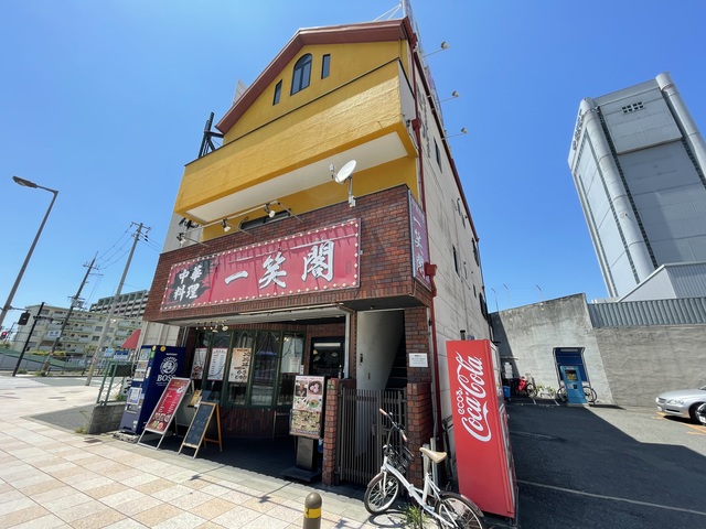 【大阪市此花区島屋のマンションの建物外観】