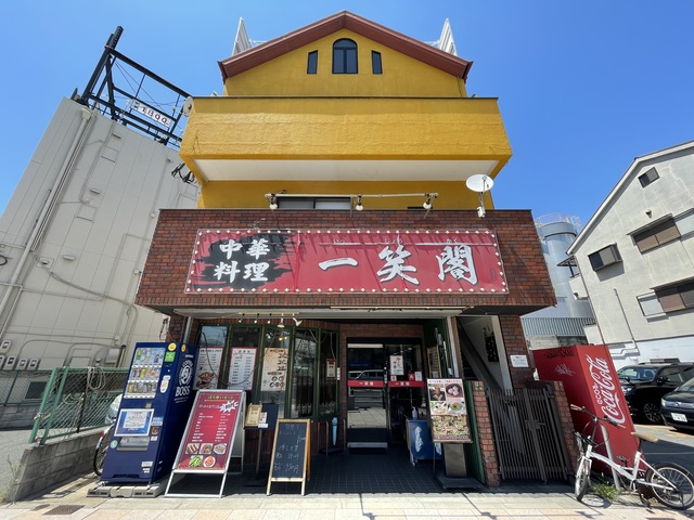 大阪市此花区島屋のマンションの建物外観