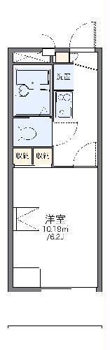 レオパレス通町の間取り