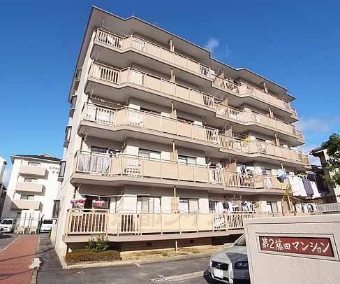 向日市物集女町のマンションの建物外観