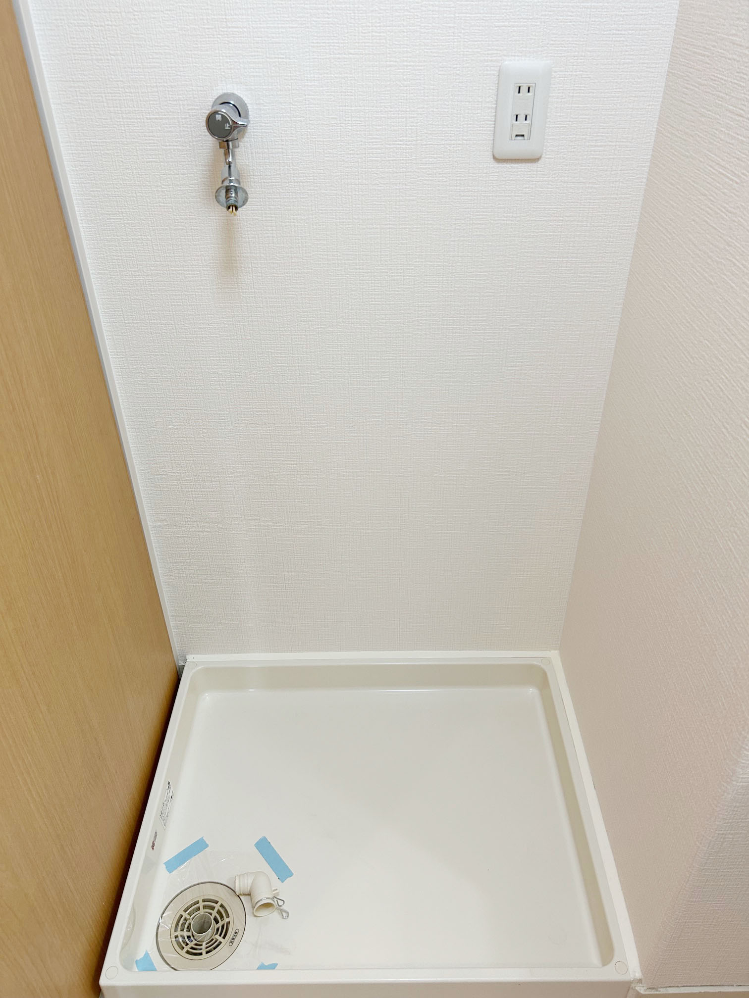 その他設備　室内洗濯機置き場