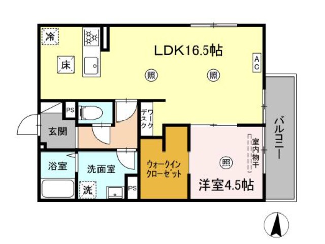 PREMILIFE石垣東の間取り