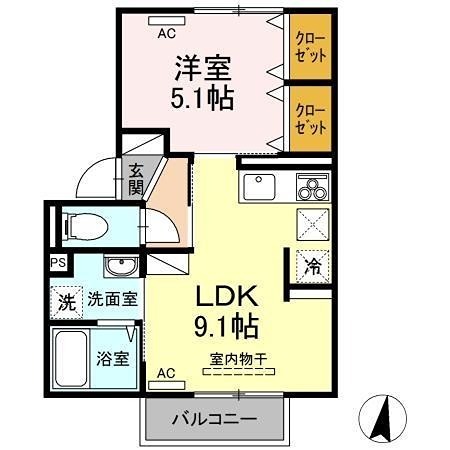 ユウタイヤンの間取り