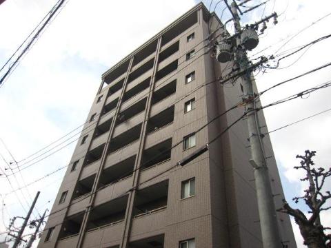 【名古屋市熱田区波寄町のマンションの建物外観】