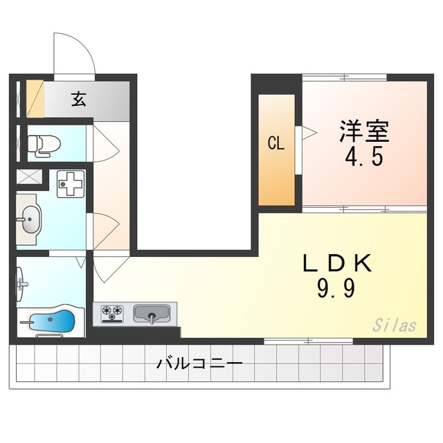 オッツロペールの間取り