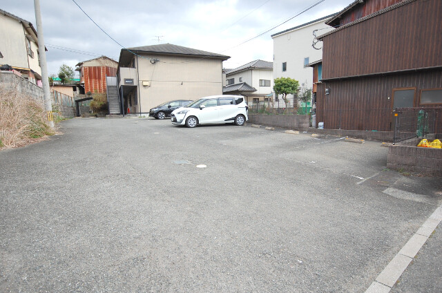 【ゆたかひがしハイツの駐車場】