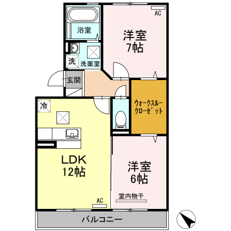 ＨＩＭＩＫＯの間取り