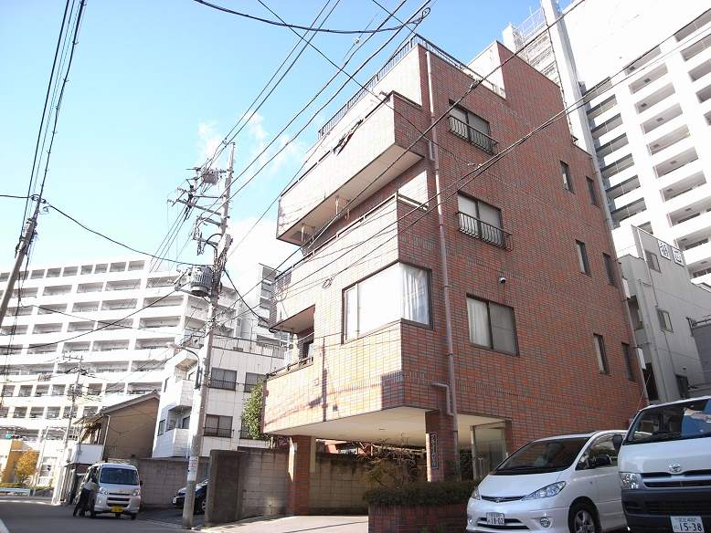 荒川区南千住のマンションの建物外観