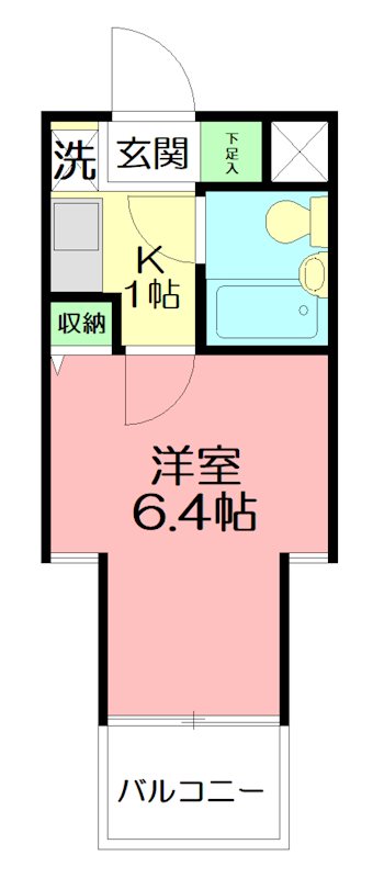 ライオンズプラザ平塚宝町の間取り