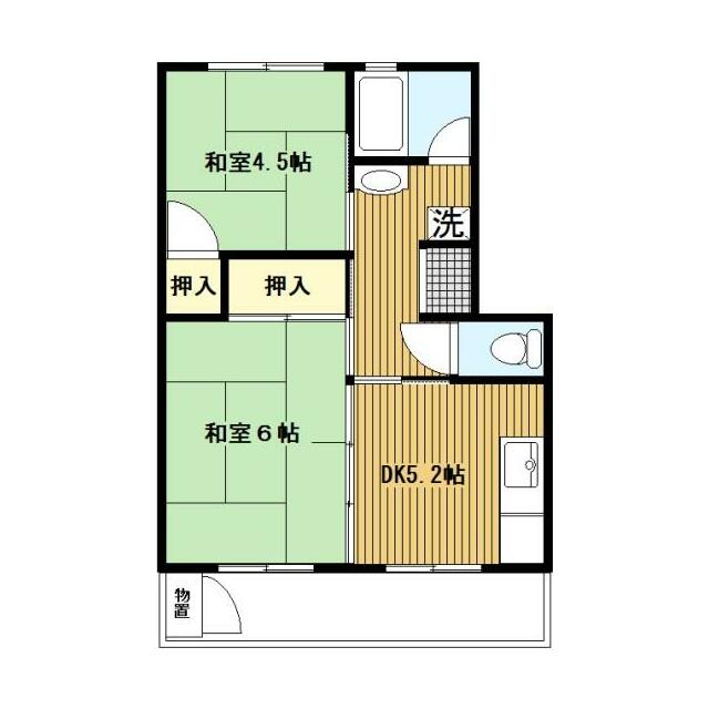 湯河原第３の間取り