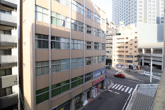 【広島市中区富士見町のマンションの眺望】