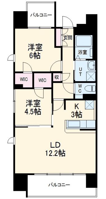 Ｓ－ＲＥＳＩＤＥＮＣＥ茶屋ヶ坂Ｅａｓｔ1の間取り