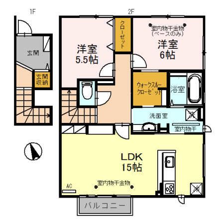 虎路(koji)の間取り