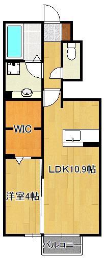 ＣＨＲ－２６の間取り