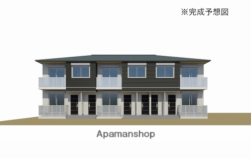 シャーメゾン　ぺスカの建物外観