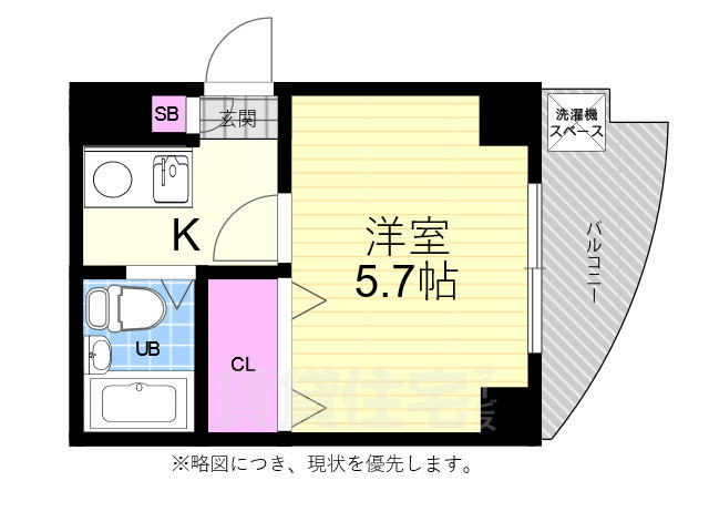 BUILD　K　Iの間取り