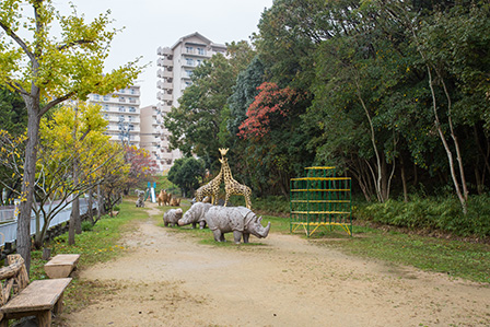 【ＵＲ明石舞子の公園】