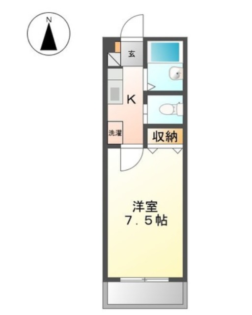 アプローズの間取り