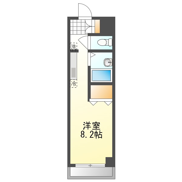 グランドライフJKの間取り