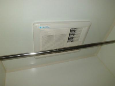 その他　浴室乾燥機。冬場や雨天時に重宝します。