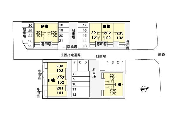 【日置市東市来町長里のアパートのその他】