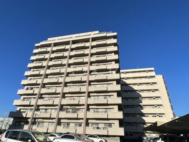 豊橋市前田町のマンションの建物外観