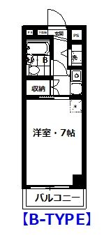 シャロン小手指の間取り