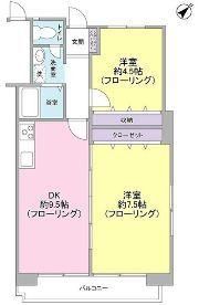 ニュー玉川マンションの間取り