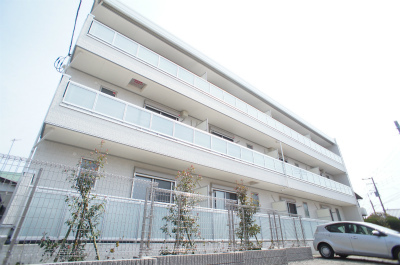 【リブリ・南湖の建物外観】