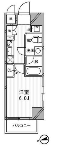 浅草橋レジデンスの間取り