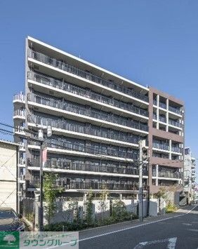 【練馬区上石神井のマンションの建物外観】