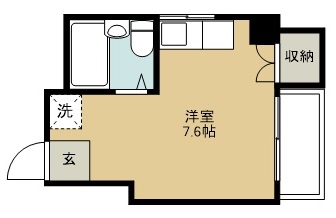 ファミール大梶の間取り