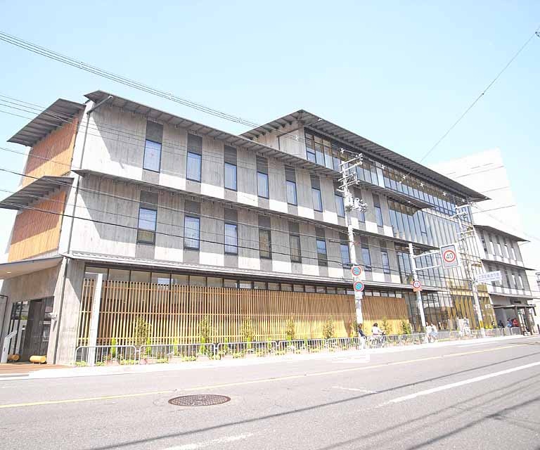 【京都市上京区飛鳥井町のマンションの役所】