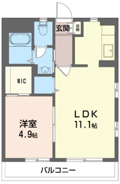 メルクマールの間取り